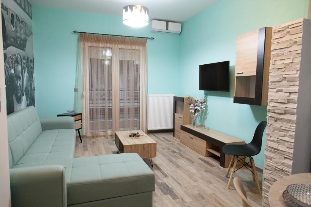 Apartament Casa Georgina Saloniki Zewnętrze zdjęcie