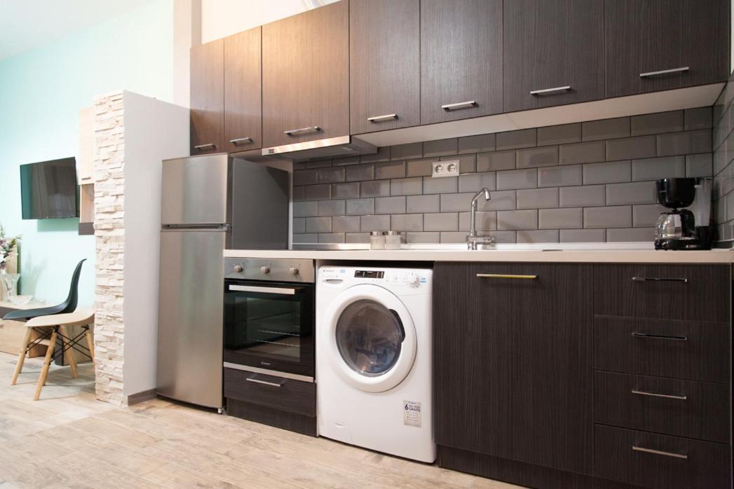 Apartament Casa Georgina Saloniki Zewnętrze zdjęcie