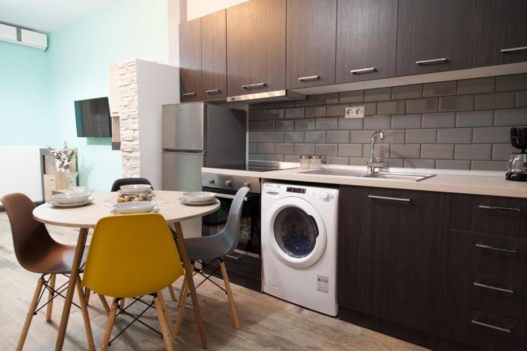 Apartament Casa Georgina Saloniki Zewnętrze zdjęcie