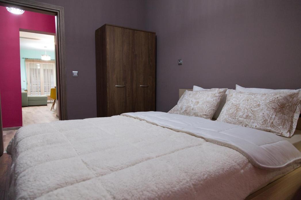 Apartament Casa Georgina Saloniki Zewnętrze zdjęcie