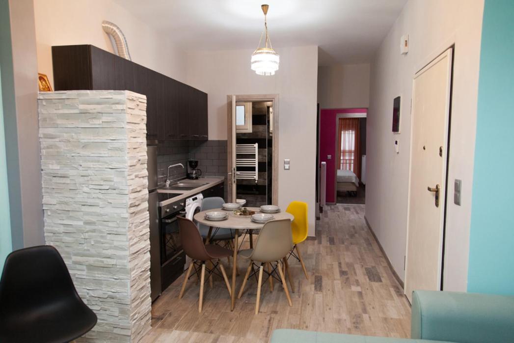Apartament Casa Georgina Saloniki Zewnętrze zdjęcie