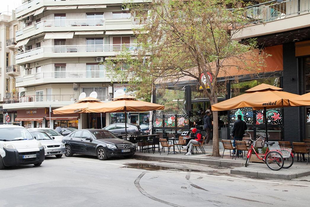 Apartament Casa Georgina Saloniki Zewnętrze zdjęcie